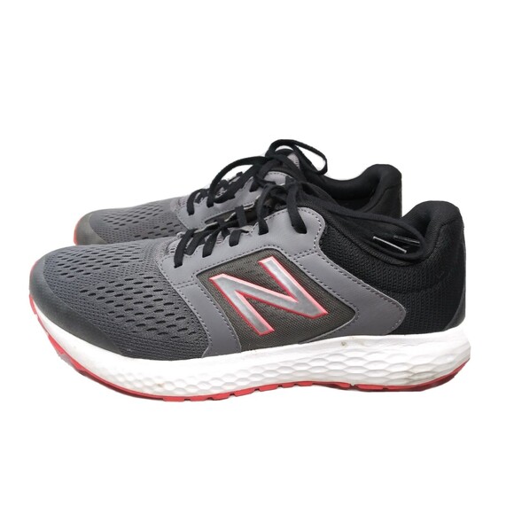 New Balance Men\'s 520 V5 Running Shoes Size 12 4E Castlerock-Energy Red